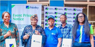 Fidelity Bank Supports Quality Education Delivery in Makoko