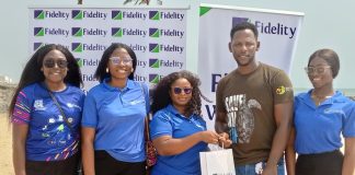 Fidelity Bank Champions Tree Planting Initiative at Elegushi Beach